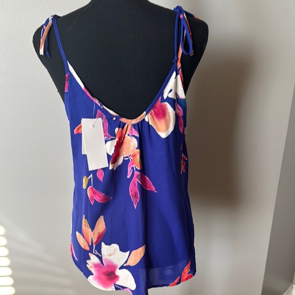 Floral Print Women's Top - Picture 4 of 7